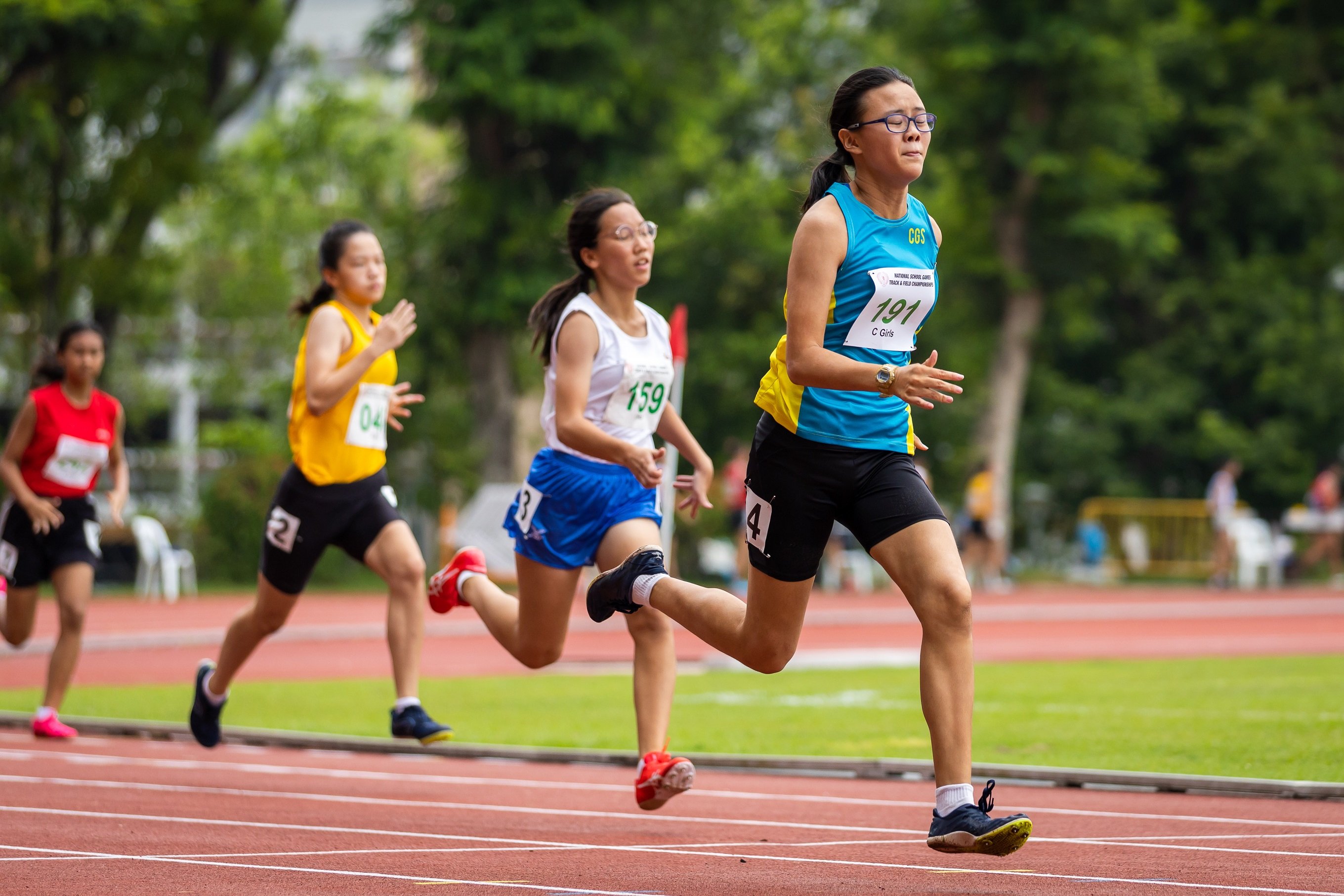 NSG 2023 Track & Field Highlights from High Jump, Triple Jump, 400m